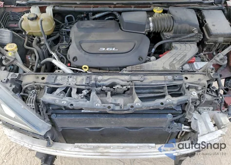 2018 Chrysler Pacifica Touring L z USA, uszkodzony, nr VIN 2C4RC1BG6JR174788